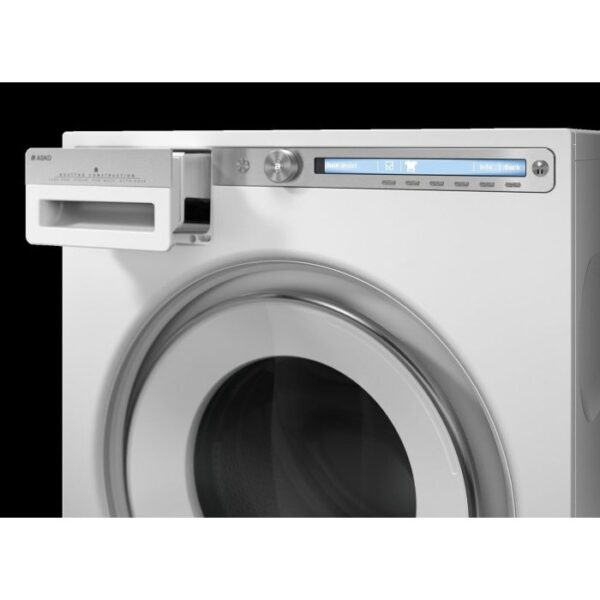 ASKO W4096RWUK 9kg 1600 Spin Washing Machine - White - Image 2