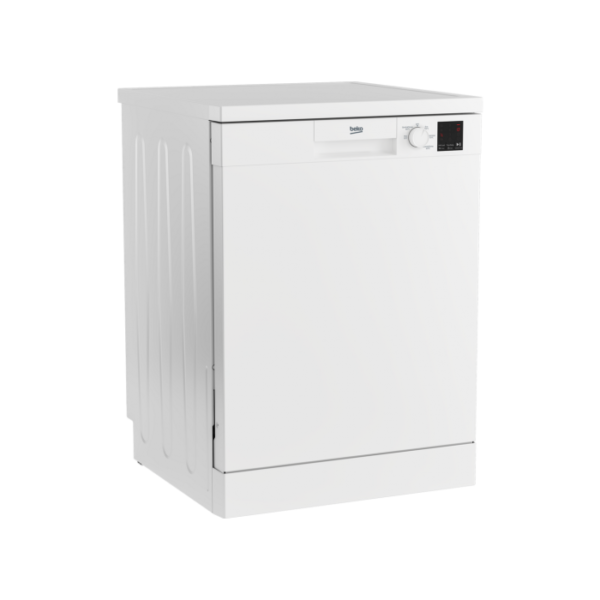 Beko DVN05C20W Full Size Dishwasher - White - A++ Energy Rated