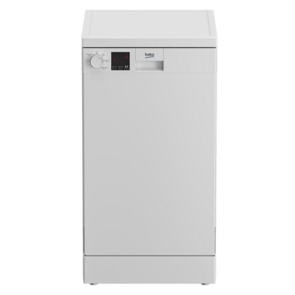 Beko DVS05C20W Slimline Dishwasher - White - 10 Place Settings