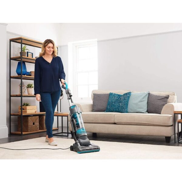 Beko VCS5125AB Bagless Upright Vacuum Cleaner - Blue - Image 4