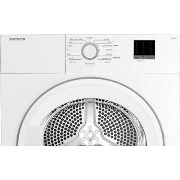 Blomberg LTA09020W 9Kg Vented Tumble Dryer - C Energy Rated - White - Image 2