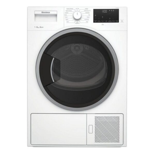 Blomberg LTP18320W 8Kg Heat Pump Tumble Dryer - A++ Energy Rated - White