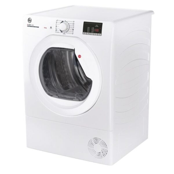 Hoover HLEC8DG 8Kg Condenser Tumble Dryer - B Energy Rated - White - Image 3