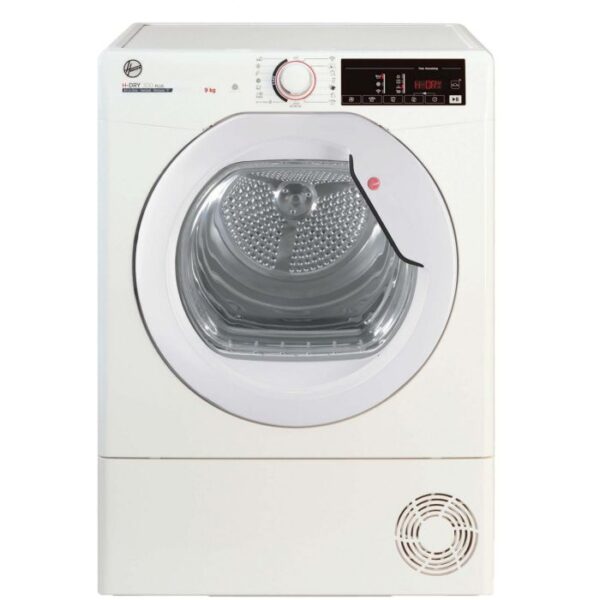 Hoover HLEV9TG 9Kg Vented Tumble Dryer - White - C Energy Rated