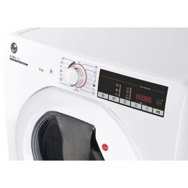 Hoover HLEV9TG 9Kg Vented Tumble Dryer - White - C Energy Rated - Image 2