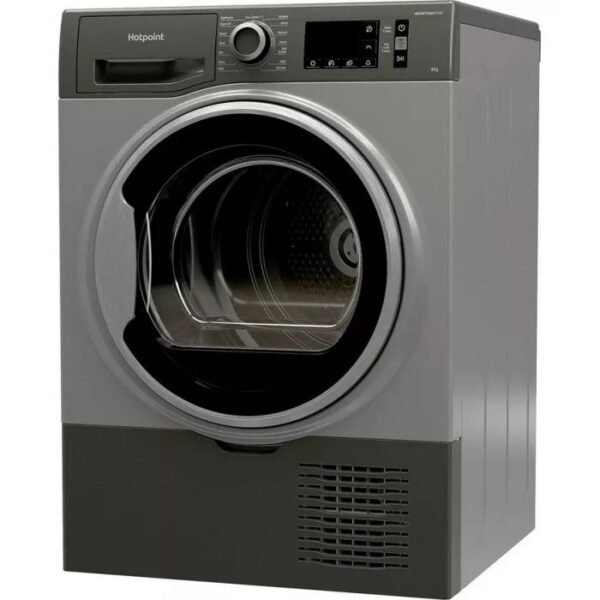 Hotpoint H3D81GSUK 8Kg Condenser Dryer - B Energy Rated - Graphite