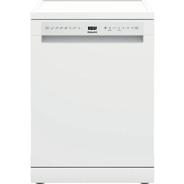 Hotpoint H7FHS41UK Full Size Dishwasher - 15 Place Settings - White