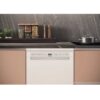 Hotpoint H7FHS41UK Full Size Dishwasher - 15 Place Settings - White - Image 2