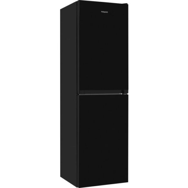 Hotpoint HBNF55182BUK Frost Free Fridge Freezer - E Energy Rated - Black