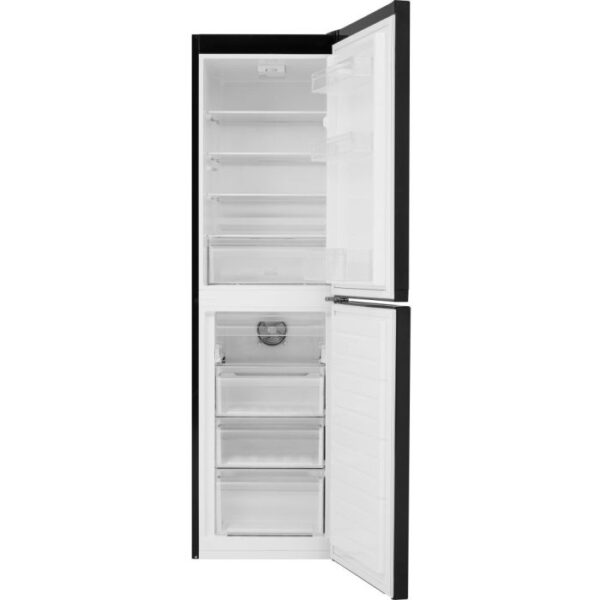 Hotpoint HBNF55182BUK Frost Free Fridge Freezer - E Energy Rated - Black - Image 4