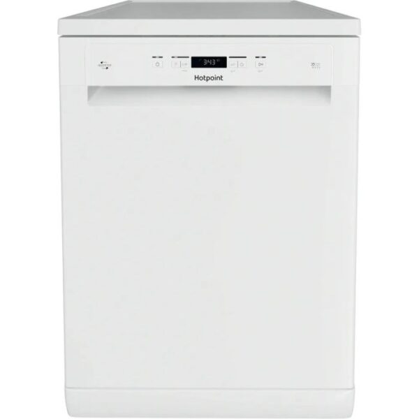 Hotpoint HFC3C26WCUK Full Size Dishwasher - 14 Place Settings - White - Image 6