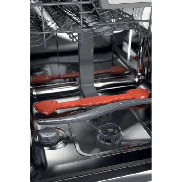 Hotpoint HFC3C26WCUK Full Size Dishwasher - 14 Place Settings - White - Image 5