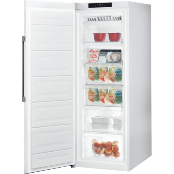 Hotpoint UH6F2CW Frost Free Tall Freezer - E Energy Rated - White - Image 3