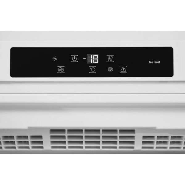 Hotpoint UH6F2CW Frost Free Tall Freezer - E Energy Rated - White - Image 4