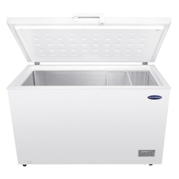 Iceking CF371W.E 371 Litre Chest Freezer - White - Image 2