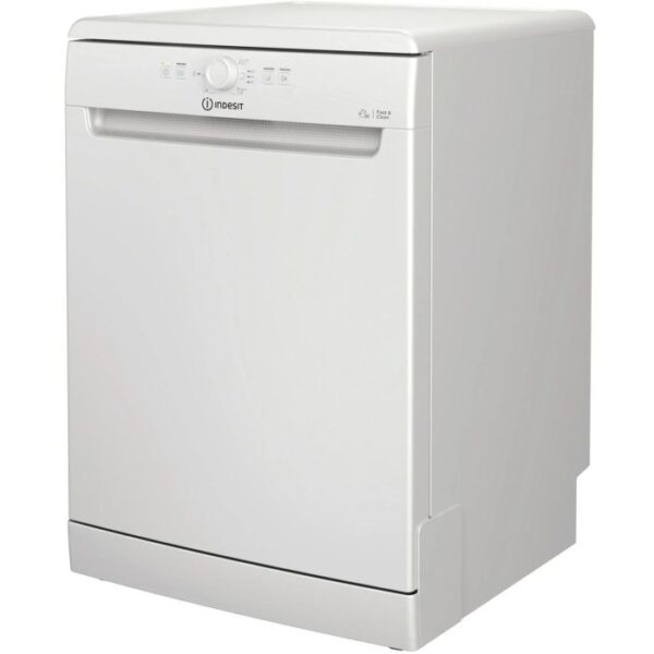 Indesit D2FHK26UK Full Size Dishwasher - 14 Place Settings - White - Image 3