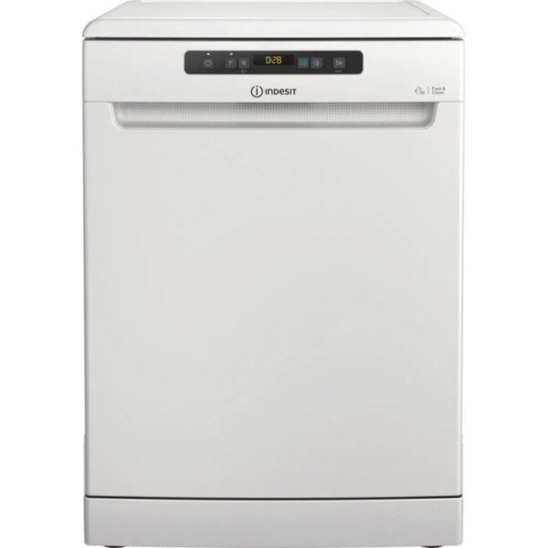 Indesit DFO3T133FUK 60Cm Dishwasher - D Energy Rated - White ( EX DISPLAY)