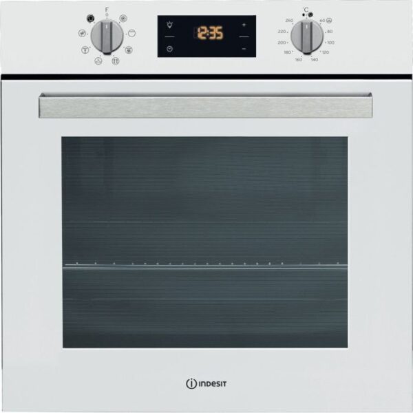 Indesit IFW6340WH Built In Single Electric Oven - White