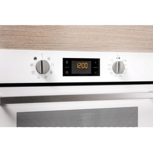 Indesit IFW6340WH Built In Single Electric Oven - White - Image 3