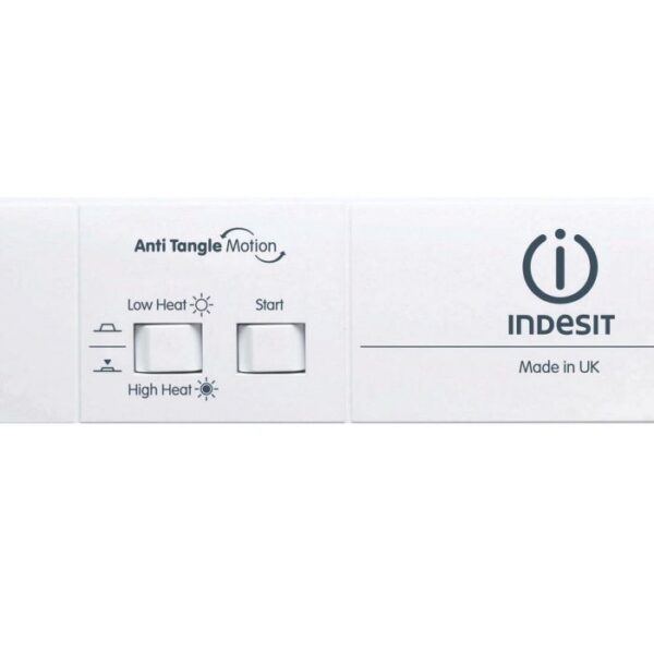 Indesit NIS41V 4Kg Compact Vented Tumble Dryer - White - Image 2