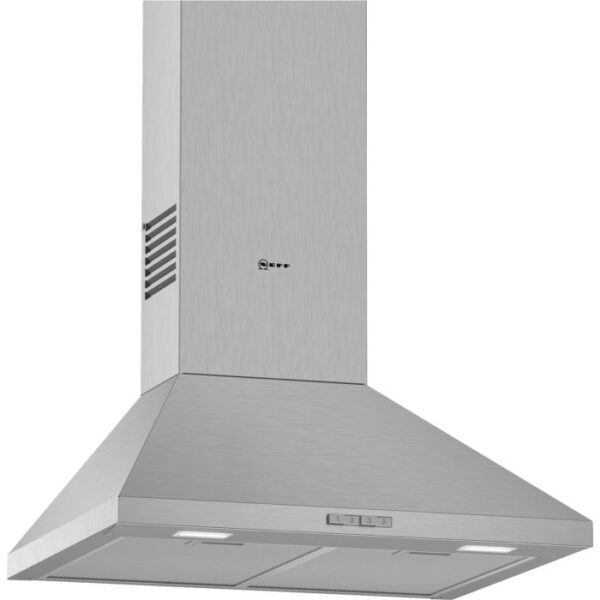 Neff D62PBC0N0B 60Cm Chimney Hood - Stainless Steel