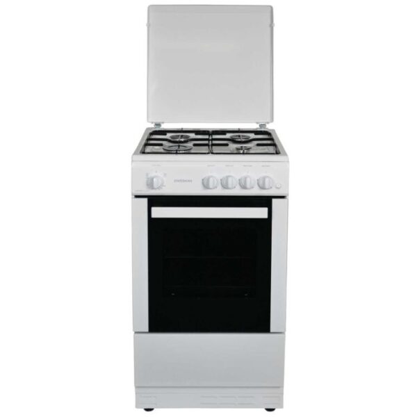 Statesman LEGACY50GSLF 50Cm Single Cavity Lidded Gas Cooker - White - Image 2