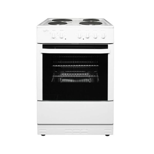 Statesman NAPIER 60EW 60Cm Electric Single Cavity Cooker - White