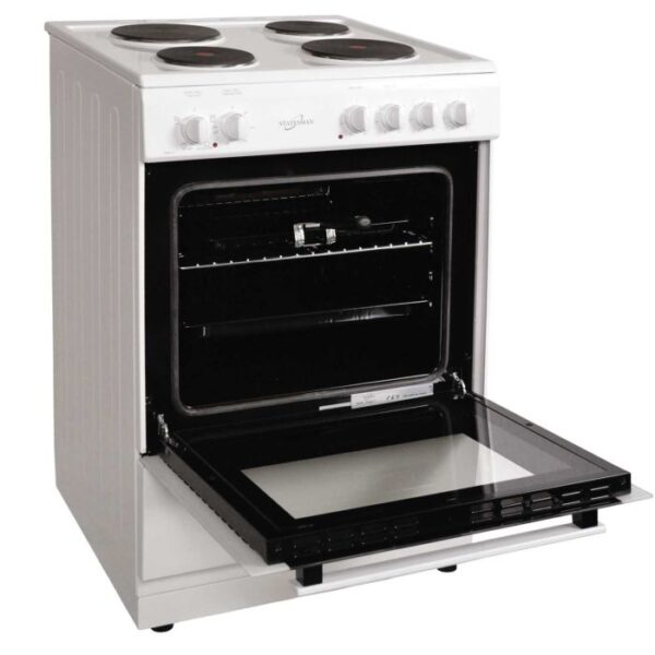 Statesman NAPIER 60EW 60Cm Electric Single Cavity Cooker - White - Image 2