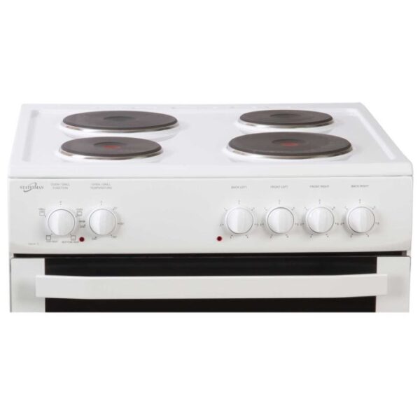 Statesman NAPIER 60EW 60Cm Electric Single Cavity Cooker - White - Image 3