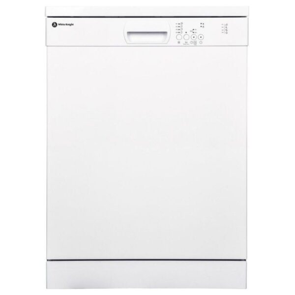 White Knight FSDW6052W Full Size Dishwasher - 12 Place Settings - White