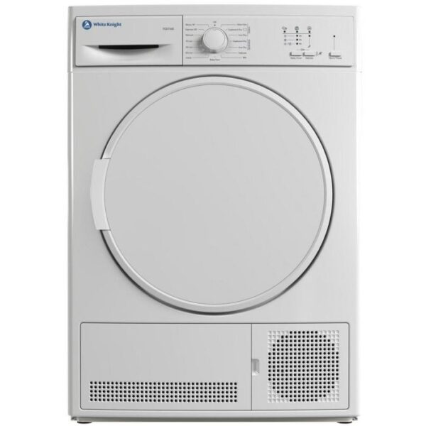 White Knight TCD7WE 7kg Condenser Tumble Dryer - White