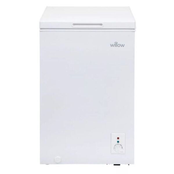 Willow W99CFW 99L Capacity Chest Freezer - E Energy Rated - White - Image 5