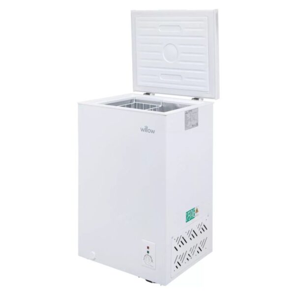 Willow W99CFW 99L Capacity Chest Freezer - E Energy Rated - White - Image 3